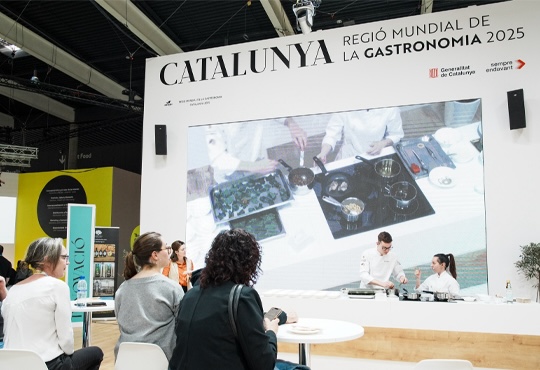 Catalonia 2025 shines at Alimentaria international fair