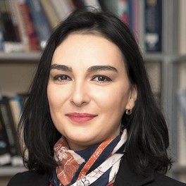 Maia Sidamonidze – Georgia