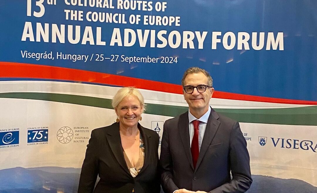 Food in the Cultural Routes of the Council of Europe