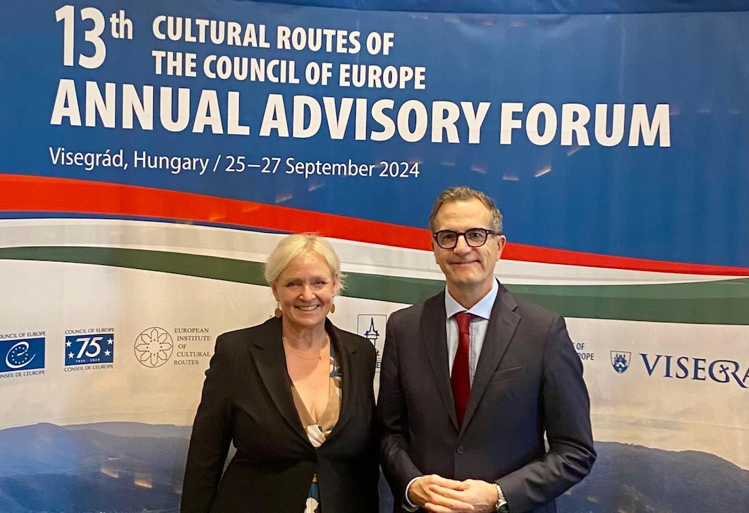 Food in the Cultural Routes of the Council of Europe