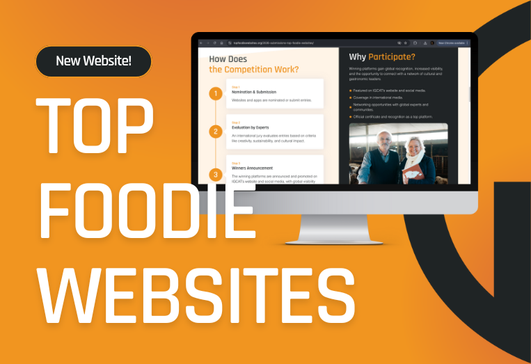 IGCAT Launches the new official website for the Top Foodie Websites’ Competition