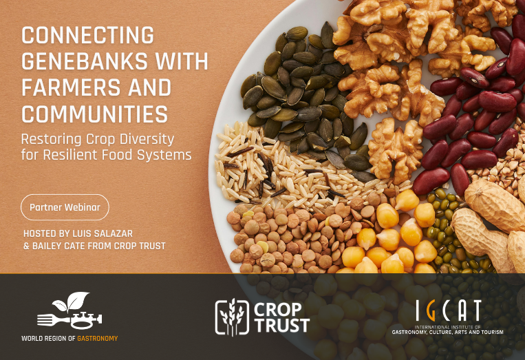 Crop Trust Webinar Explores the Role of Genebanks in Strengthening Food Systems