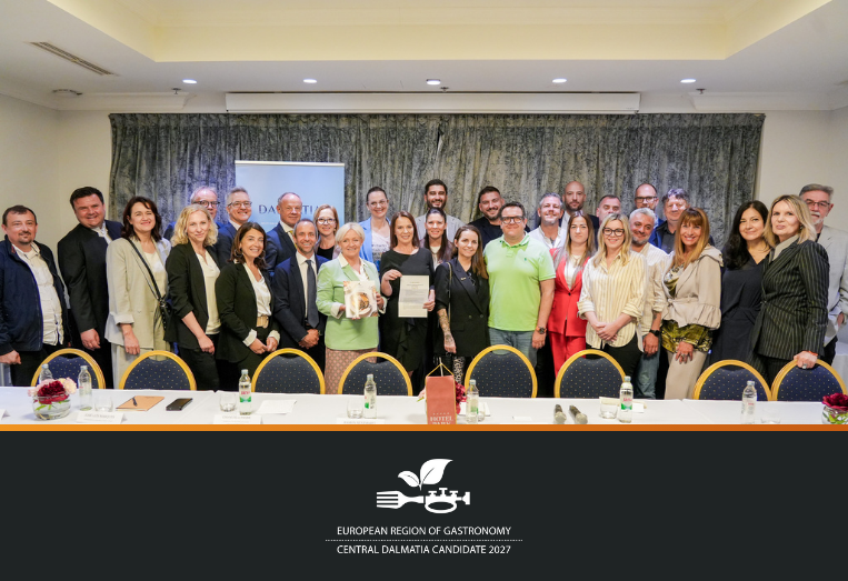 Central Dalmatia recommended for the title of European Region of Gastronomy 2027