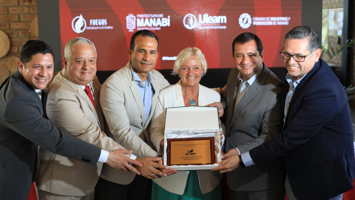 Manabí officially Awarded World Region of Gastronomy 2026