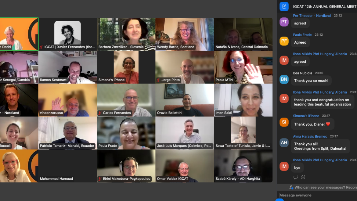 Global Culinary Progress Celebrated at IGCAT’s 36th Advisory Forum and 12th Annual General Meeting