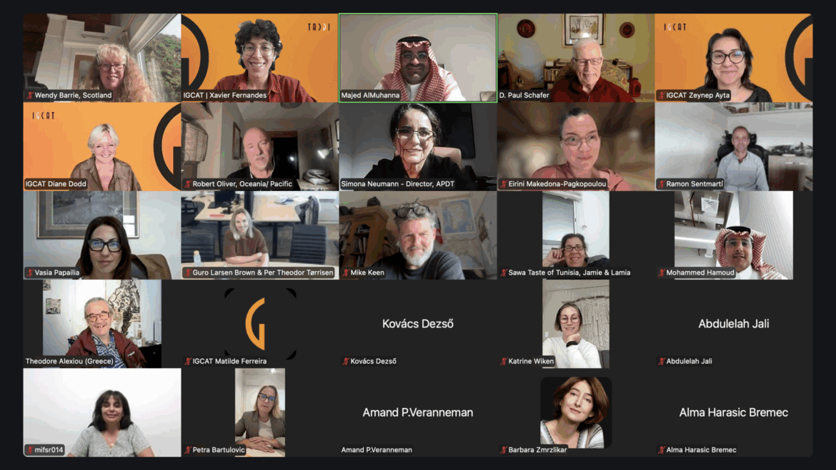 Webinaire de l’Atlas alimentaire international : Explorer le patrimoine alimentaire à travers une initiative soutenue par l’UNESCO