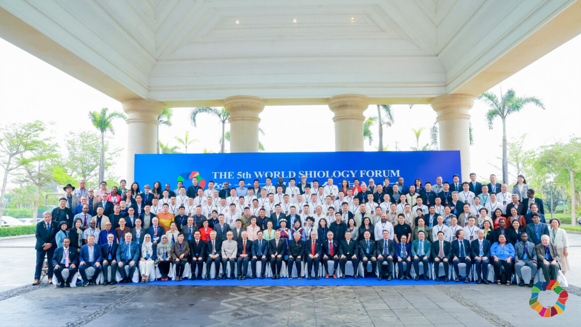 IGCAT present at the launch of the Global Food Systems and SDGs Report at the 5ᵗʰ World Shiology Forum in Haikou, China