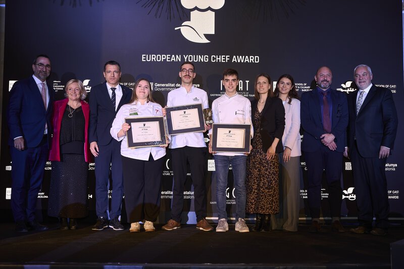 Winner of the European Young Chef Award 2025 announced!