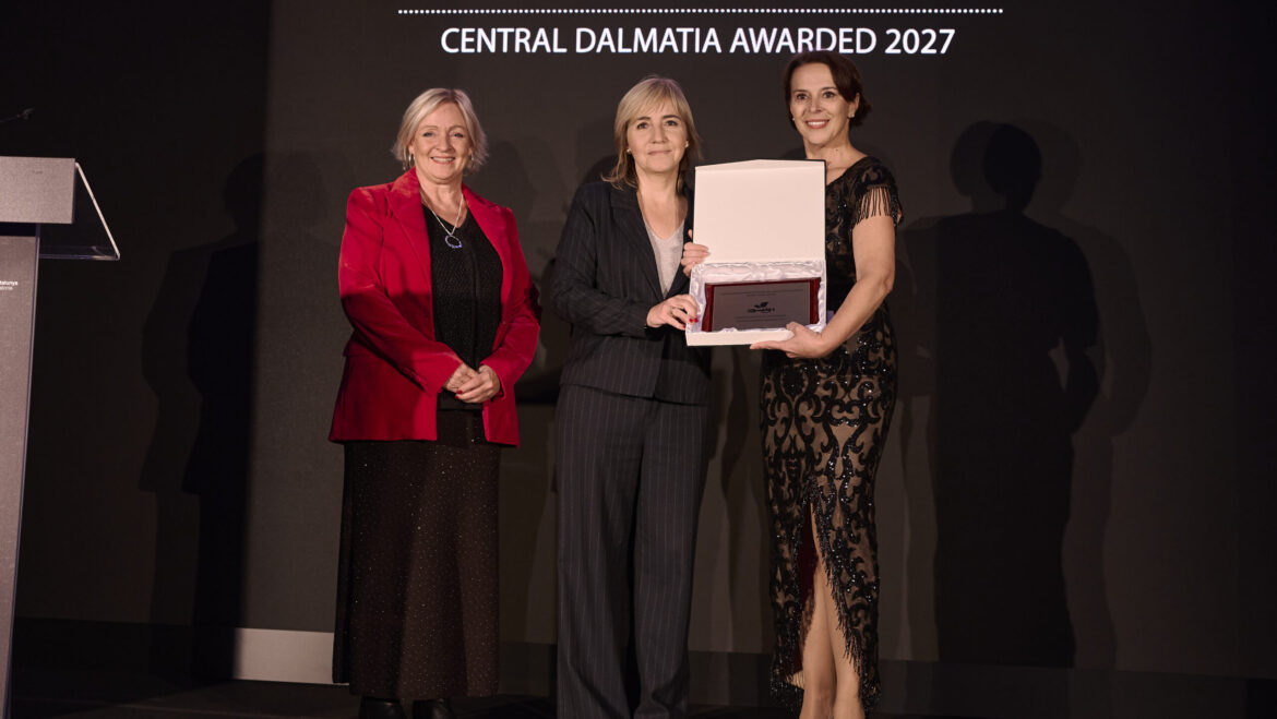 Central Dalmatia officially Awarded European Region of Gastronomy 2027