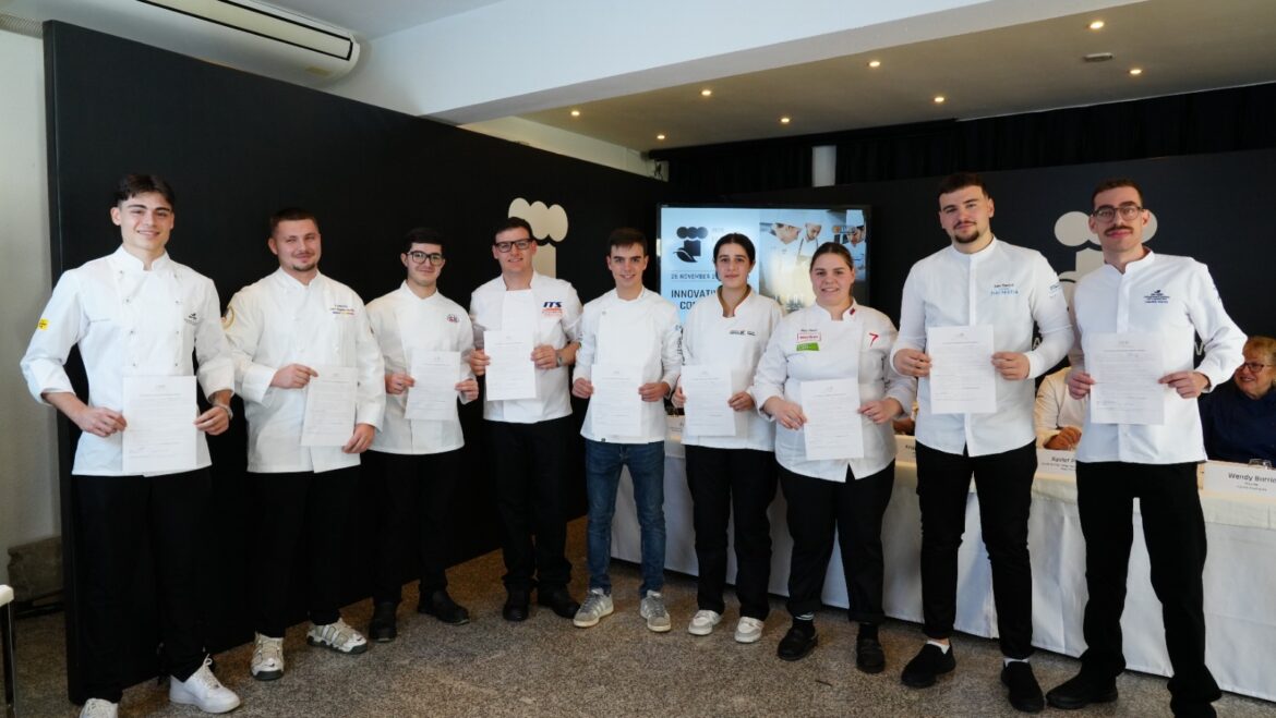 Young Chefs Champion Local Food and Sustainable Gastronomy