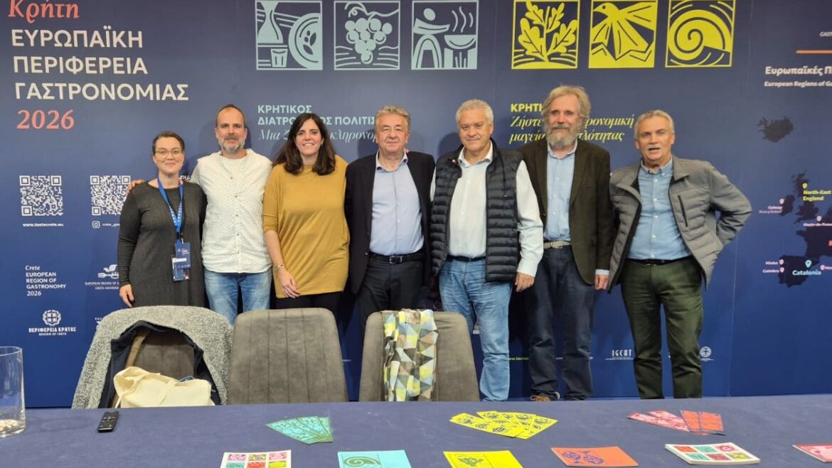 Regions of Gastronomy Exchange Knowledge and Innovation at InnoDays 2025 in Crete