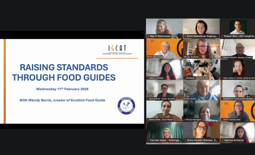 Celebrating Regional Food Excellence: Insights from Webinar in Raising Standards Through Food Guides