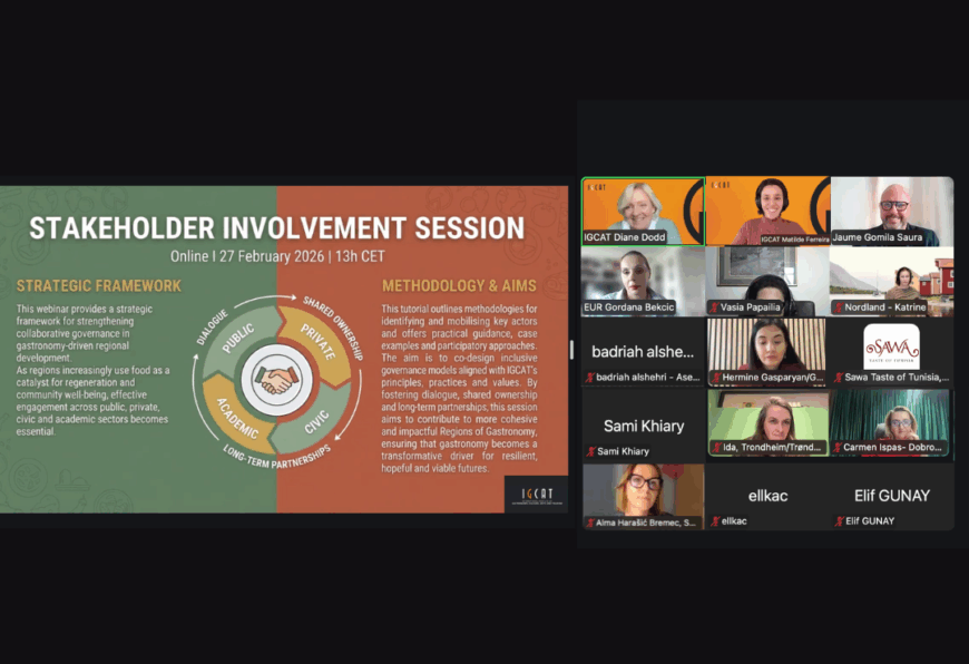 Transformer la nourriture en action régénératrice